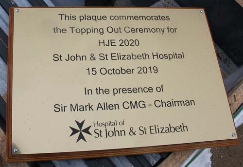 Made to Measure Quality Brass Plaques Engraved Brass Plaque