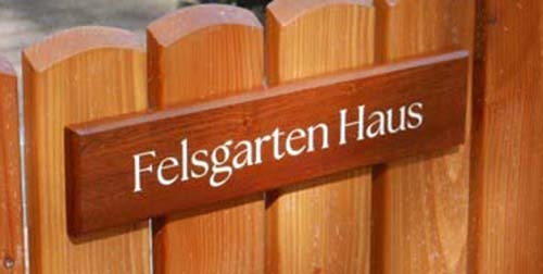 Sapele - A Hardwood Similar to Mahogany Sapele Wood House Sign