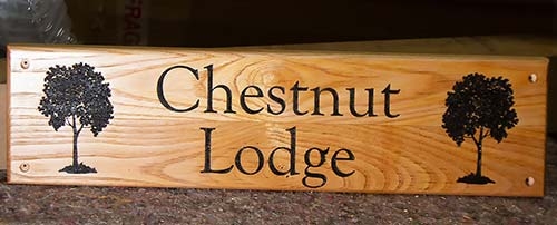 Wooden Signs, House Signs, Wood Signs | The Sign Maker