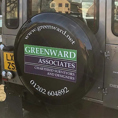 4x4 Rear Wheel Cover