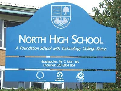 Aluminium Signage for Posts Aluminium Signage with Posts