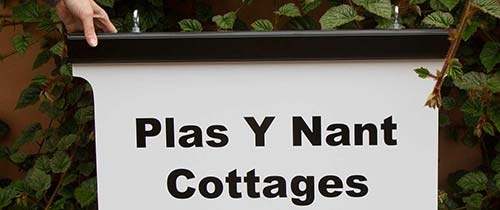 Aluminium Framed Hanging Sign Aluminium Framed Hanging Sign