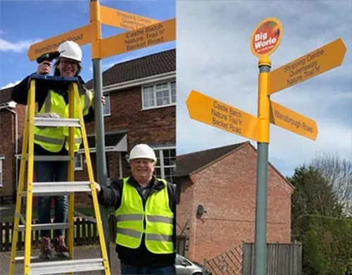 A good value option. 3mm Finger Post