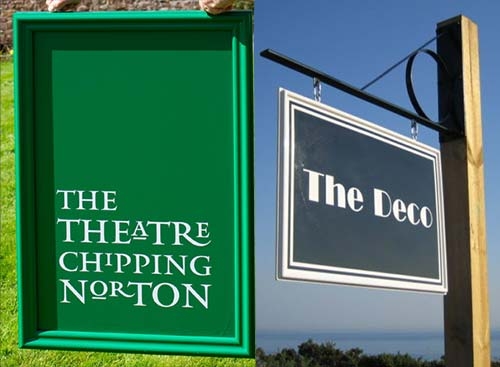 Hanging Business Signs - ID Range Hanging Business Signs