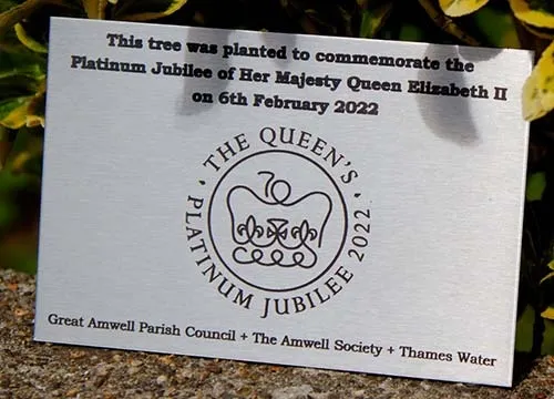 These are very long lasting plaques. Detailed Stainless Steel Plaque