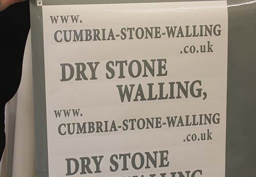 Self Adhesive Cut Vinyl Lettering & Graphics Cut Vinyl Lettering