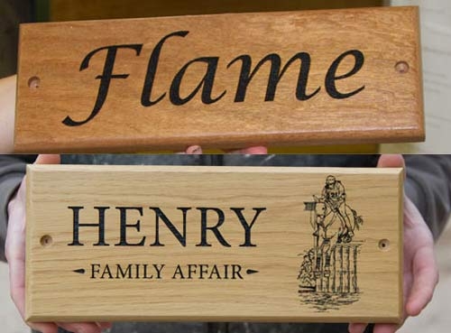 Name Plates for Stable Doors Stable Name Plate