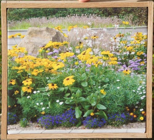 Premium Quality Framed Canvas Prints Natural Oak Framed Canvas