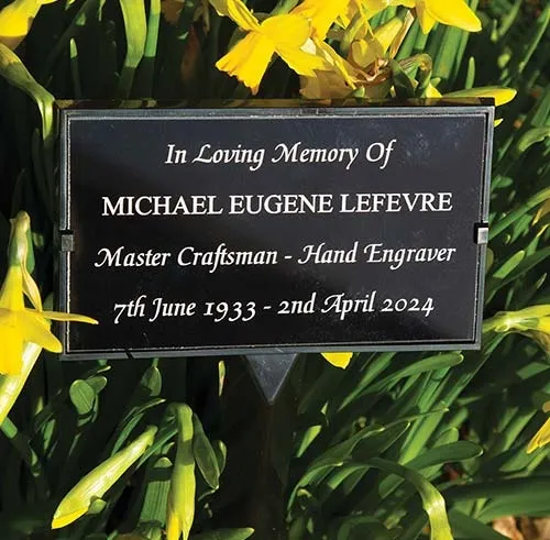 Often used as Grave Markers Plaque Holder With Plaque