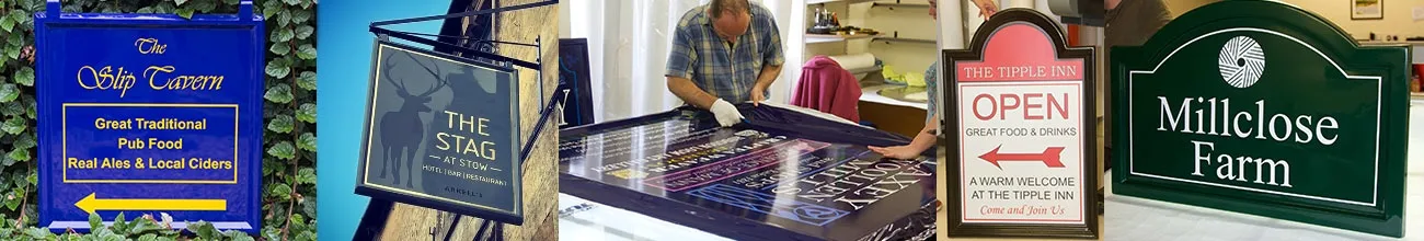Fibreglass Pub Sign Prices