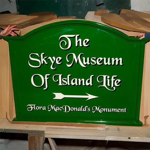 These are very durable long lastig signs. fibreglass Business Signs