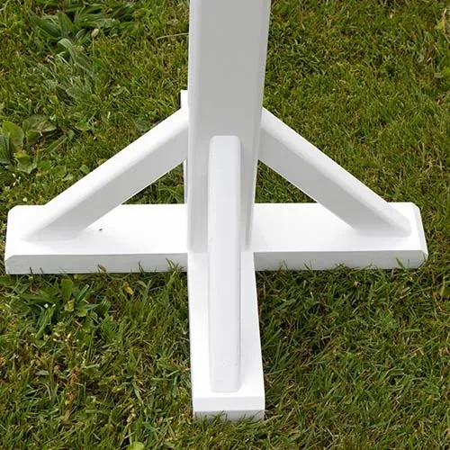 Free Standing Sign Base