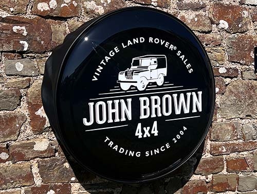 One/Two Colour Wheel Covers - Cut Vinyl Single Colour Personalised Wheel Cover