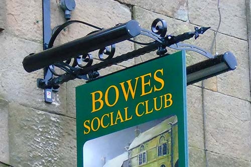 Sign Lighting Tz Bracket with Lighting Kit