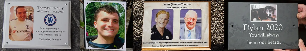 Photo Memorials