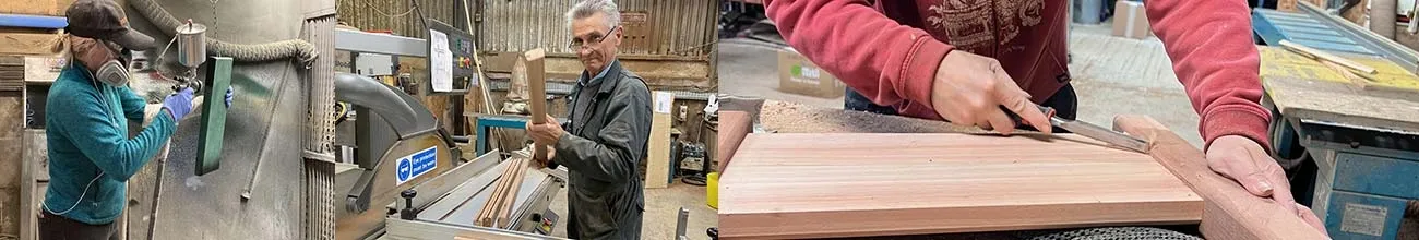 Our carpenters can maker blackboards to any size.