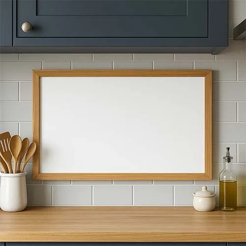 Oak Framed Whiteboard