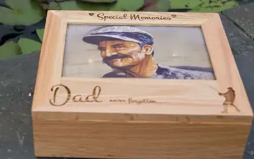 Personalised Memory Boxed