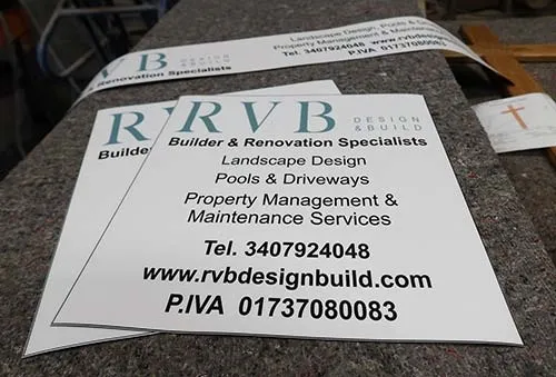 Magnetic Business Signs