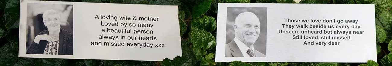 Etched Stainless Steel with Photos