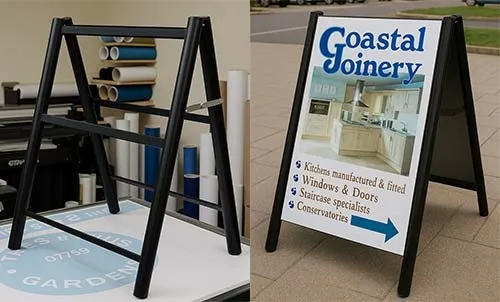 Heavy Duty Pavement Sign