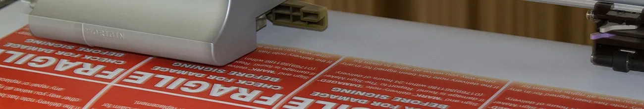 Printed Vinyl Stickers