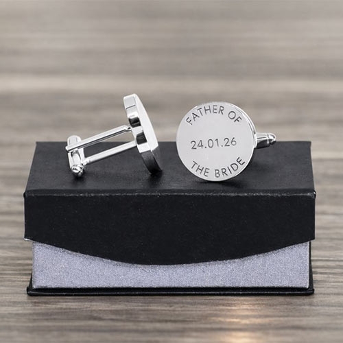 Personalised Cufflinks Great range of wedding cufflinks