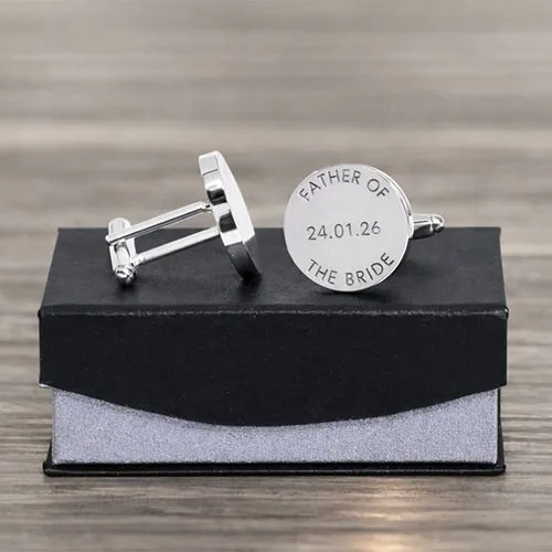 Great range of wedding cufflinks