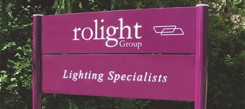 Modular Aluminium Signs on Posts – Invisible Fixings Modular Aluminium Signage