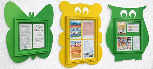 Ideal for schools, playgrounds, nurseries, zoos, farm parks Shaped Notice Boards