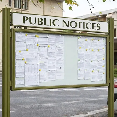 Special Colour Heavy Duty Notice Board