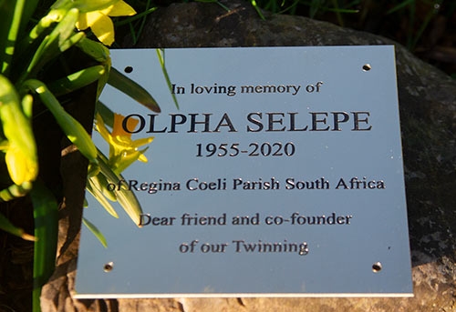 Engraved Brass Memorial Plaque Engraved Brass Plaque