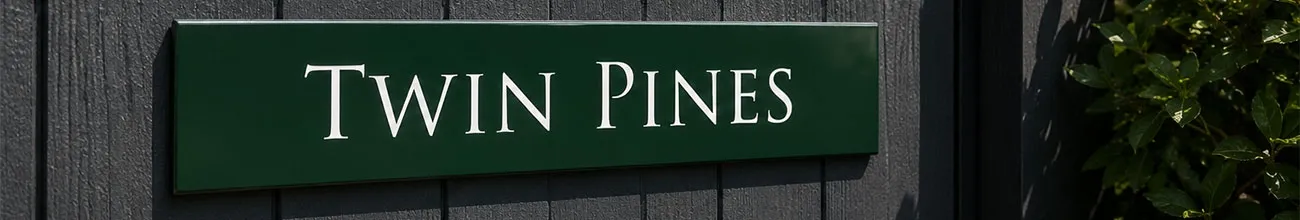 Fibreglass GRP Business Signage