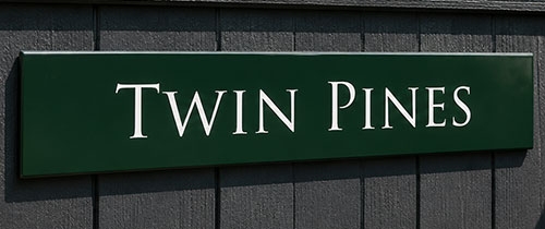 Modern House Signs & Business Signs Modern Fibreglass Signd