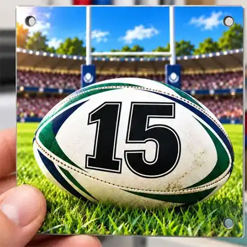 You Create - We Make House Number Sign