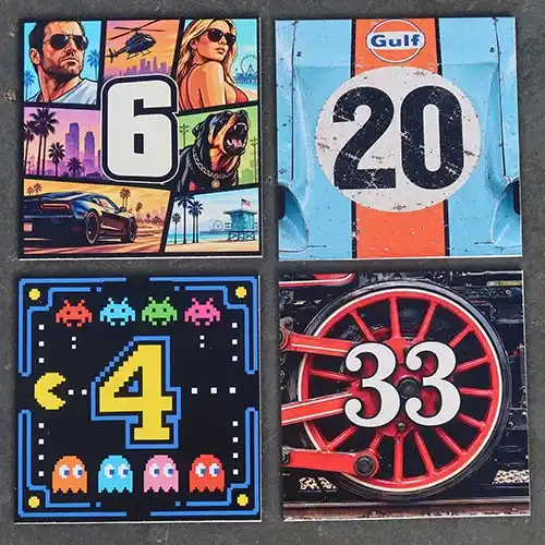 You Create - We Make House Number Signs