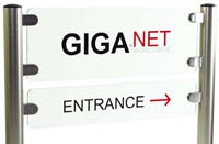 Glass Like Acrylic Business Sign Glass Like Acrylic Business Sign