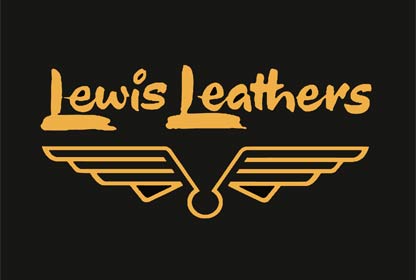 Lewis Leathers Magnetic Sign