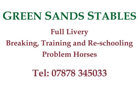 Green Sands Stables Magnetic Signs