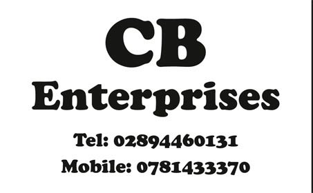 CB Enterprises Magnetic Sign