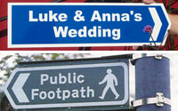Directional Arrow Signs
