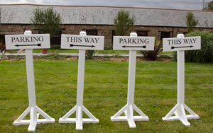 Superior free standing signs