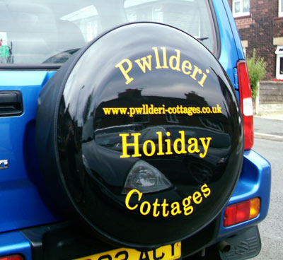 Customers Wheel Cover