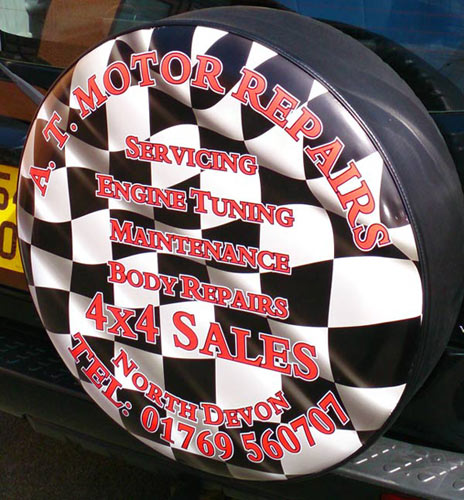 Full wrap wheel covers