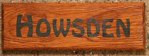 Driftwood House Sign Driftwood House Sign