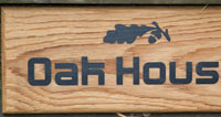 Driftwood effect oak sign Driftwood effect oak sign