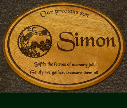 Wooden painted signs Wooden painted signs