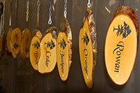 Rustic wooden signs Rustic wooden signs