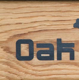 Oak Timber Driftwood Sign