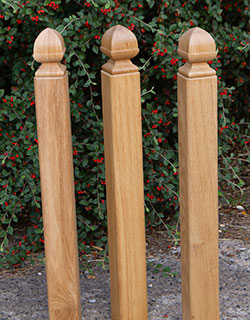 Acorn Post Tops